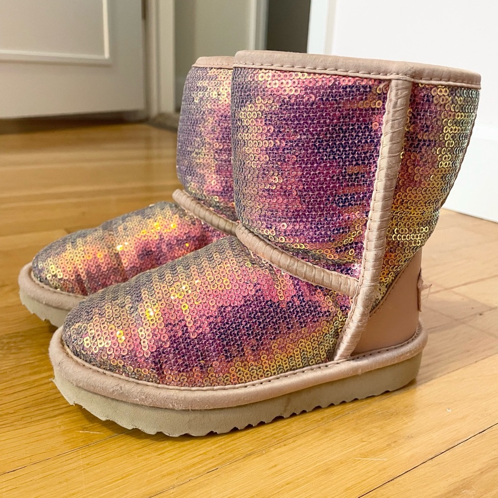 Sequin UGG Boots 🤩